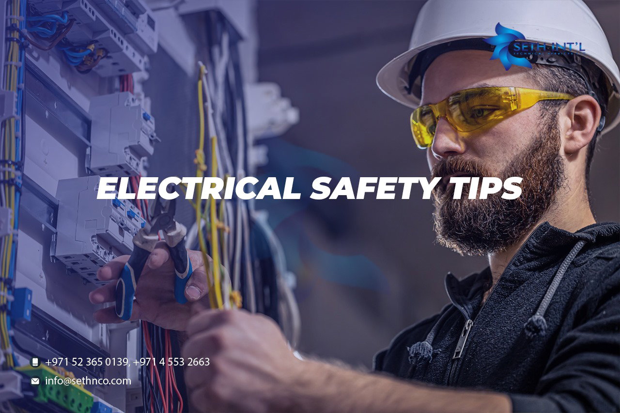 Electrical Safety Tips