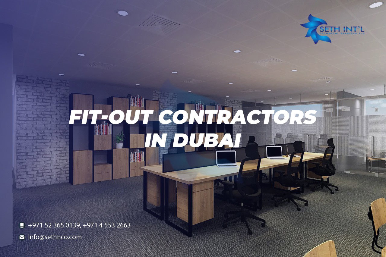Fit Out Contractors in Dubai