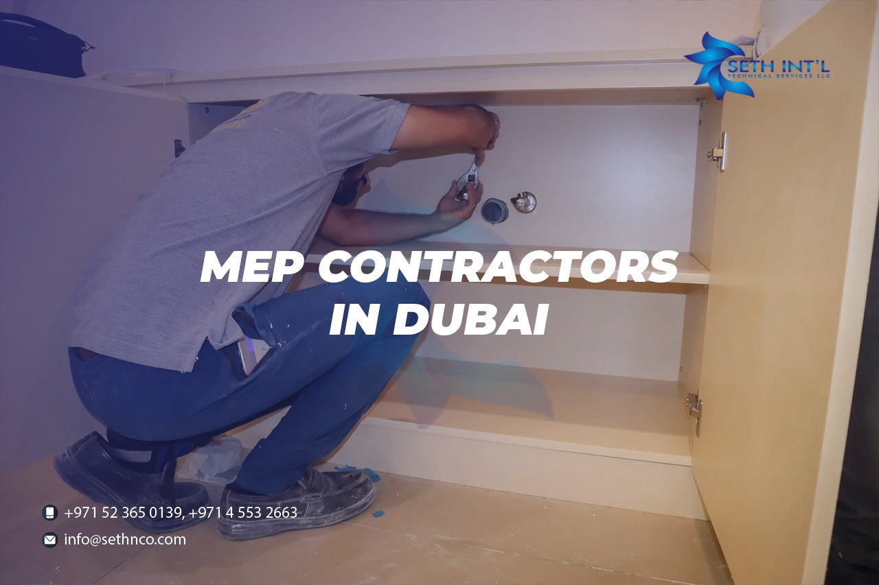 MEP Contractors in Dubai