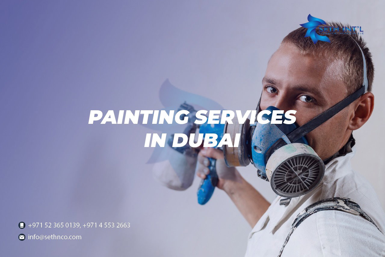 Painting Services in Dubai