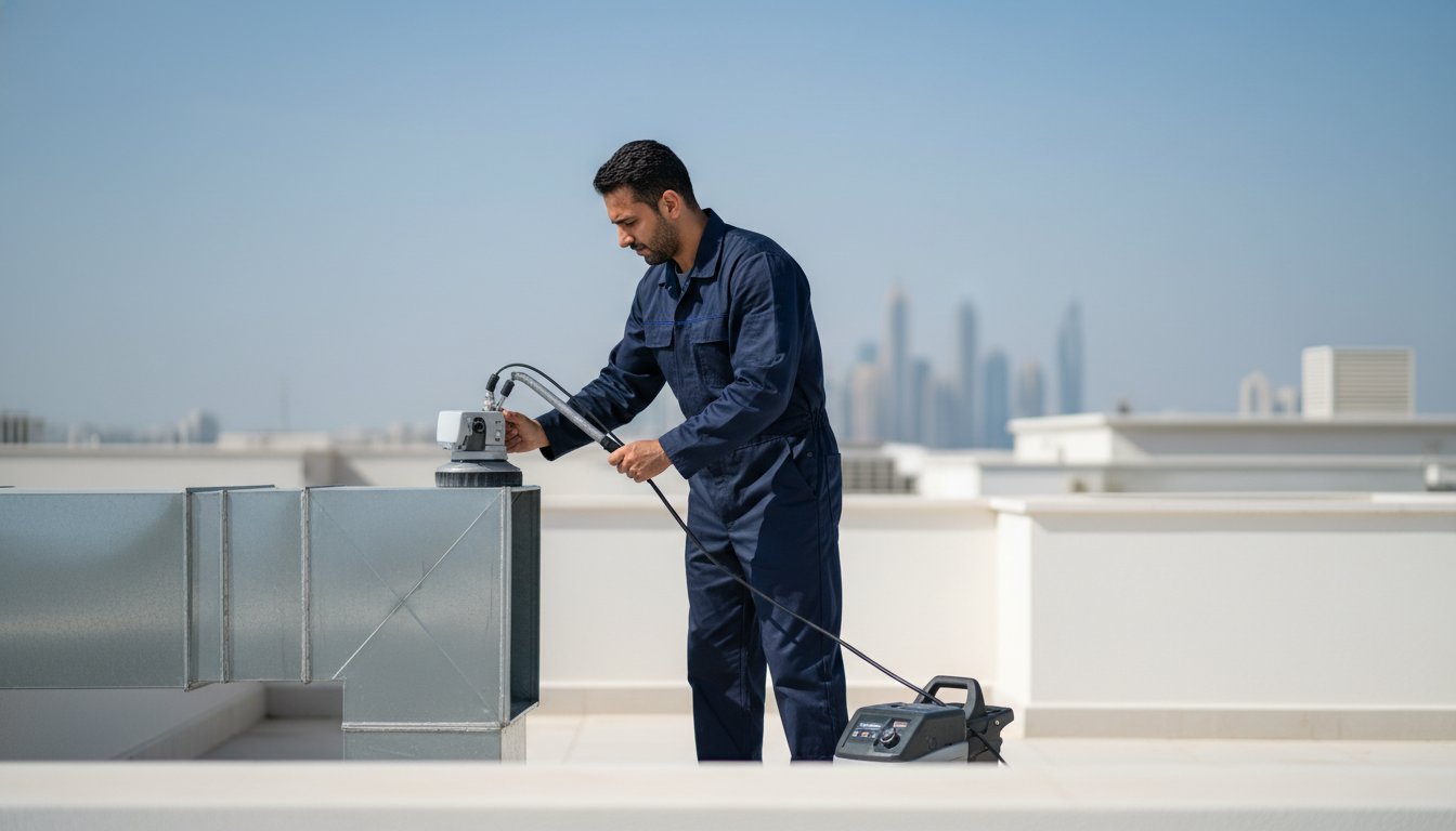 Professional AC Duct Cleaning for Villas in Dubai: The 2026 Hygiene & Efficiency Guide